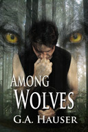 Couverture de Wolf-Shifter, Tome 3 : Among Wolves