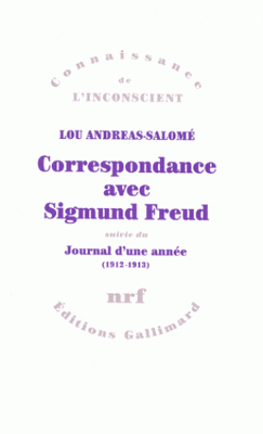Couverture de Correspondance avec Sigmund Freud