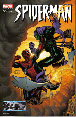 Couverture du livre : Spider-Man (V2) n°72 - Le Dernier Combat (3)