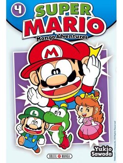 Couverture de Super Mario - Manga Adventures, tome 4