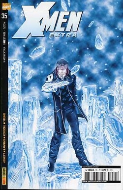 Couverture de X-Men Extra n°35 - Iceberg