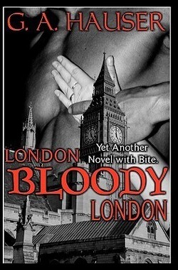 Couverture de London, Bloody, London, yet another novel with bite!