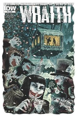 Couverture de The Wraith : Welcome To Christmasland, Tome 4