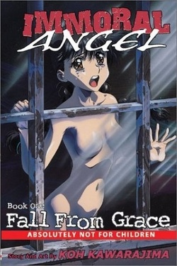 Couverture de Immoral Angel, Tome 1 : Fall From Grace