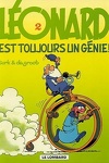 couverture Léonard, Tome 2 : Léonard est toujours un Génie