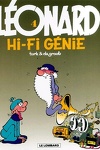 couverture Léonard, Tome 4 : Hi-Fi Génie