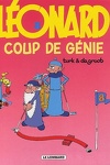 couverture Léonard, Tome 8 : Coup de génie