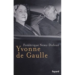 Couverture de Yvonne de Gaulle 