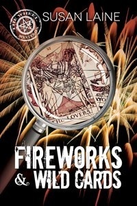 Couverture de The Wheel Mysteries, Tome 3: Fireworks & Wild Cards