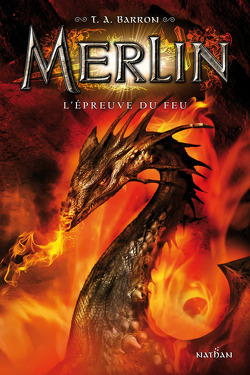 Couverture de Merlin, Tome 3 : L'Épreuve du feu