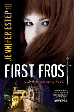 Couverture de Mythos Academy, Tome 0,5 : First Frost