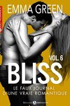 couverture Bliss, le faux journal d'une vraie romantique !, Volume 6