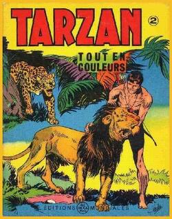 Couverture de Tarzan tout en couleur Tome 2