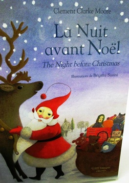 Livre de Noël, Le conte la nuit avant Noël, un livre gratuit à lire et à  écouter.