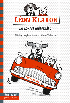 Couverture de Léon Klaxon - 1. La course infernale !