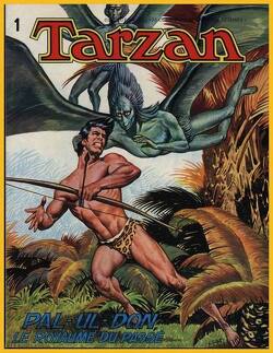 Couverture de Tarzan : Pal-Ul-Don le royaume du passé