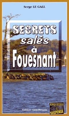 Couverture de Commissaire Landowski, Tome 18 : Secrets salés à Fouesnant