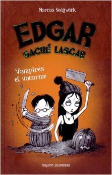 Couverture de Edgar, sacré lascar, Tome 4 : Vampires et vacarme