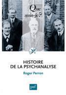 Couverture de Histoire de la psychanalyse