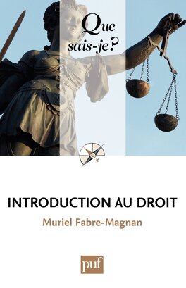 Couverture du livre : Introduction au Droit