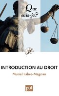 Introduction au Droit