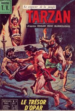 Couverture de Tarzan : Mensuel - 1ère série, Tome 03