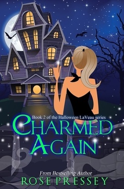 Couverture de Halloween LaVeau, Tome 2 : Charmed Again