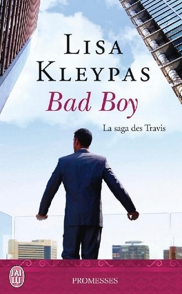 Couverture du livre : La saga des Travis, Tome 2 : Bad boy
