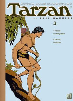 Couverture de Tarzan par Russ Manning Tome 03