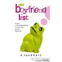 Couverture de The boyfriend list