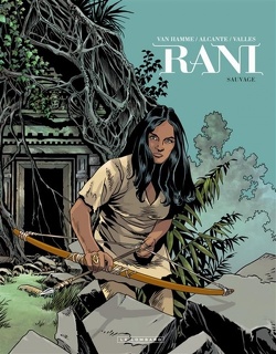 Couverture de Rani, tome 5: Sauvage