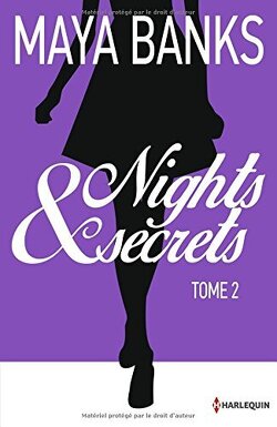 Couverture de Nights & Secrets, Tome 2 : Ashley & Pippa