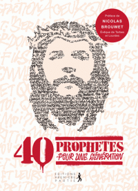 Couverture de 40 prophètes pour une génération (Broché)