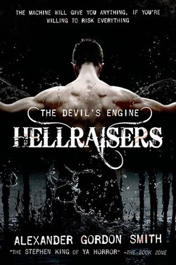 Couverture de The Devil's Engine, Tome 1 : Hellraisers