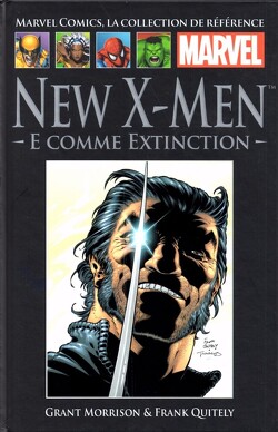 Couverture de Marvel Comics - La collection (Hachette), Tome 34 : New X-Men : E comme extinction