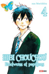 couverture Hibi Chouchou - Edelweiss & Papillons, tome 4
