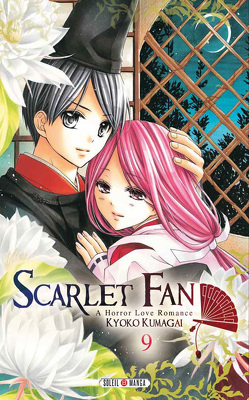 Couverture de Scarlet Fan : A horror love romance, Tome 9