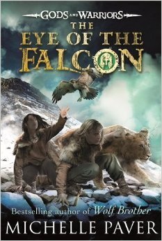 Couverture de Le Temps des héros, tome 3 : The eye of the falcon