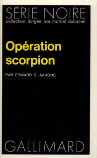 Couverture de Sam Durell, Tome 35 : Opération scorpion