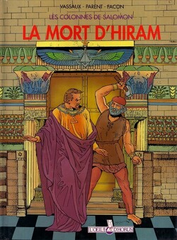 Couverture de Les Colonnes de Salomon, Tome 2 : La Mort d'Hiram