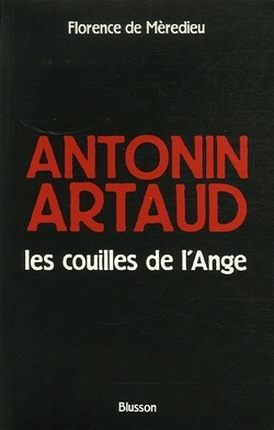 Couverture de Antonin Artaud - Les couilles de l'Ange