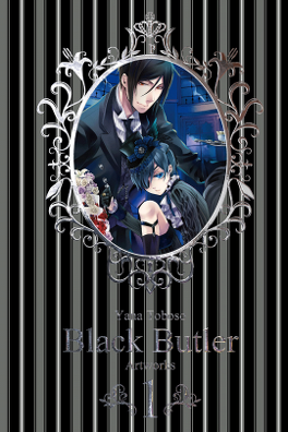 Tome 1 Artbook Black Butler 