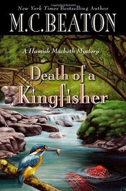 Couverture de Hamish Macbeth, Tome 28 : Death of a Kingfisher