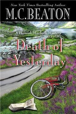 Couverture de Hamish Macbeth, Tome 29 : Death of Yesterday
