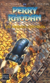 Couverture de Perry Rhodan - 212 - Les Farrogs d'Erysgan
