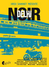 Couverture de Delhi Noir