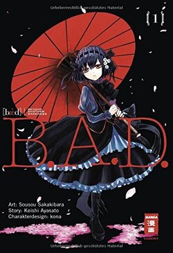 Couverture de B.A.D - Beyond Another Darkness, Tome 1