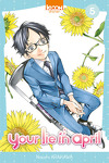 couverture Your lie in april, tome 5