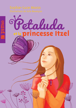 Couverture de Petaluda, Tome 1 : Petaluda et la princesse Itzel