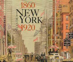 Couverture de Vues de New York 1860-1920